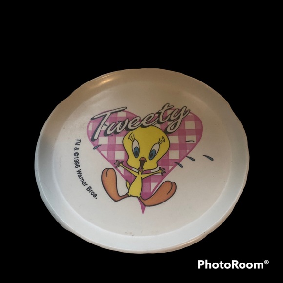 TWEETY BIRD Vintage 1997 TOON TEA FOR TWO TOY TEASET - Picture 2 of 9